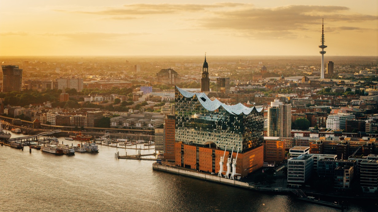 Hamburg skyline