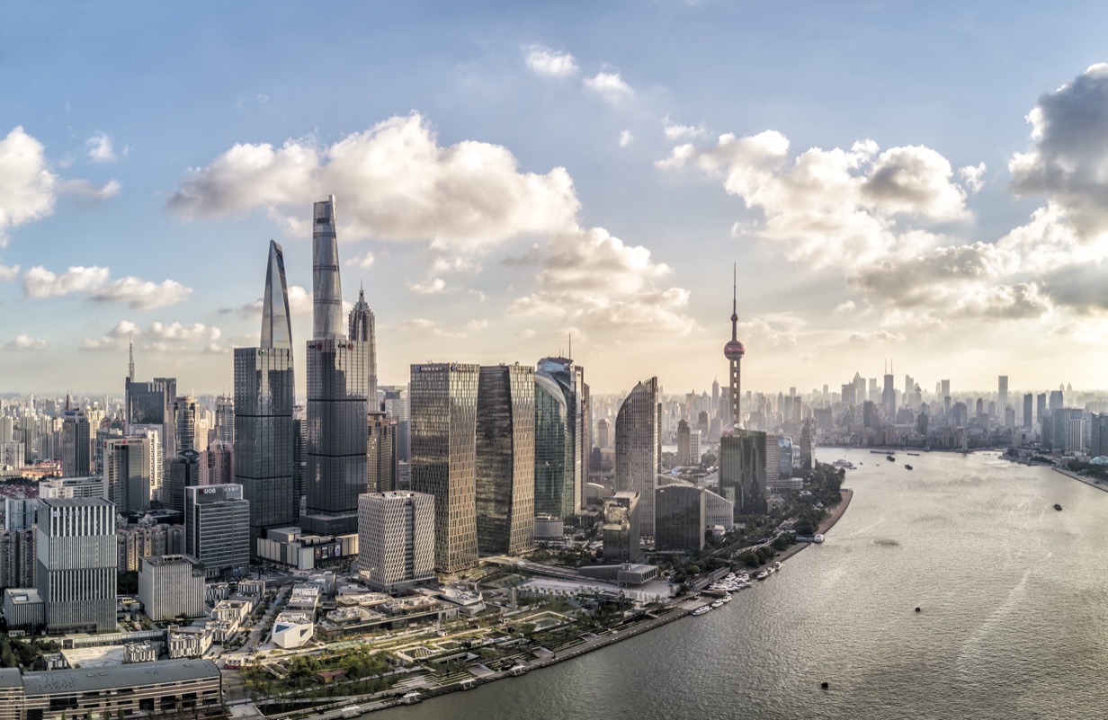Shanghai skyline